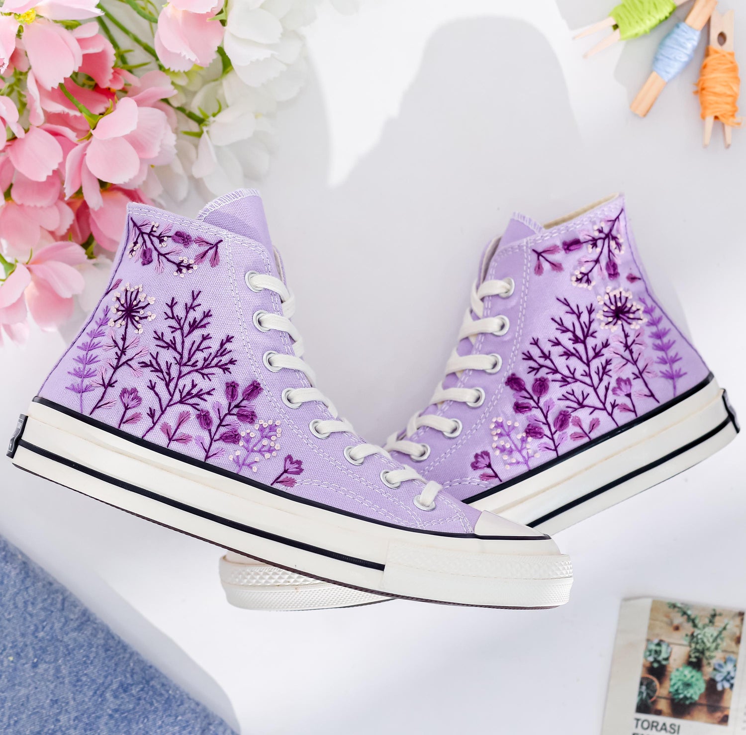Flower Embroidery