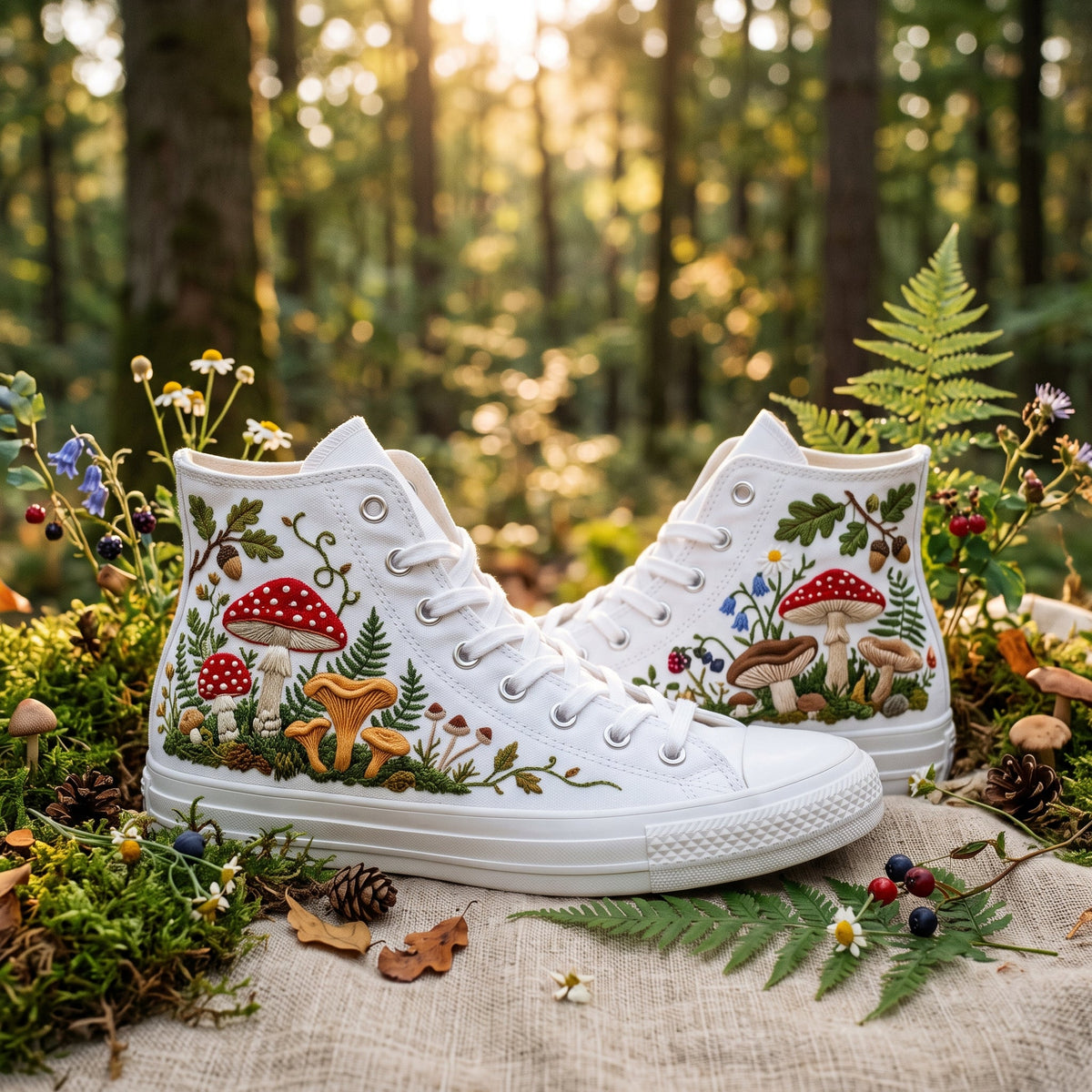 Pilzschuhe