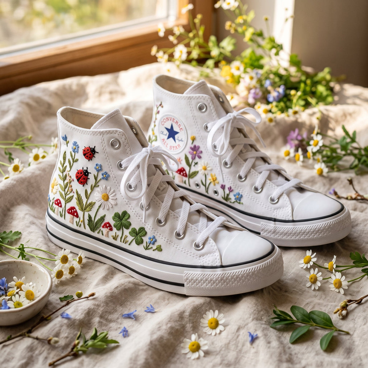 Marienkäfer Schuhe